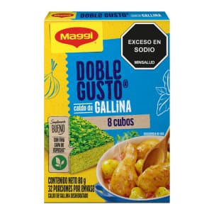 Caldo de gallina