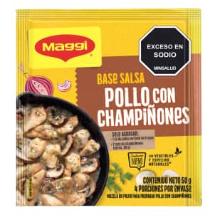 Salsa con pollo