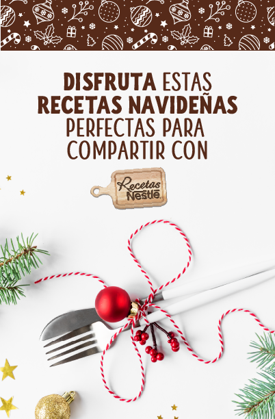 Recipe Recetario Recetas Navideñas Card Image