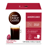 Cápsulas de Café NESCAFÉ® DOLCE GUSTO® Americano