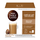 Cápsulas de Café con Leche NESCAFÉ® DOLCE GUSTO® Au Lait
