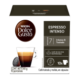 Cápsulas de Café NESCAFÉ® DOLCE GUSTO® Espresso Intenso