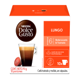 Cápsulas de Café NESCAFÉ® DOLCE GUSTO® Lungo