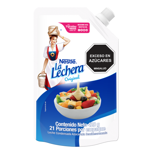 Leche Condensada LA LECHERA® x 420g