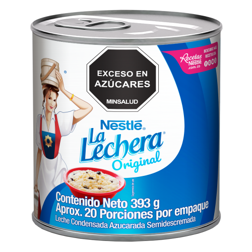 Leche Condensada LA LECHERA® Lata x 393g