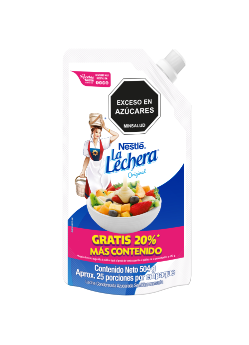 Leche Condensada LA LECHERA® x 504g