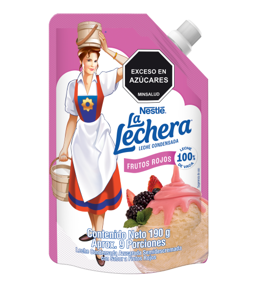 LA LECHERA® Frutos Rojos x 190g