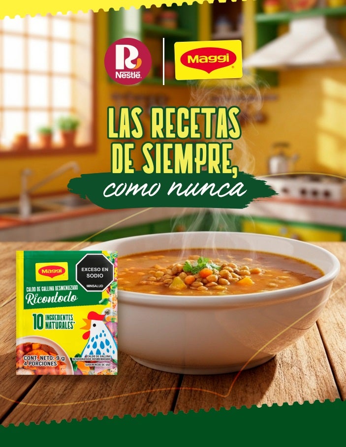 Recipe MAGGI® Las recetas de siempre como nunca Card Image