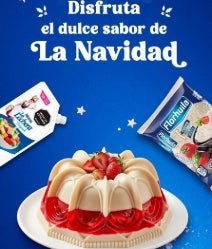 Recipe Disfruta el dulce sabor de La Navidad Card Image