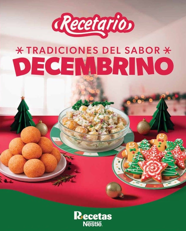 Recipe Tradiciones del Sabor Decembrino Card Image