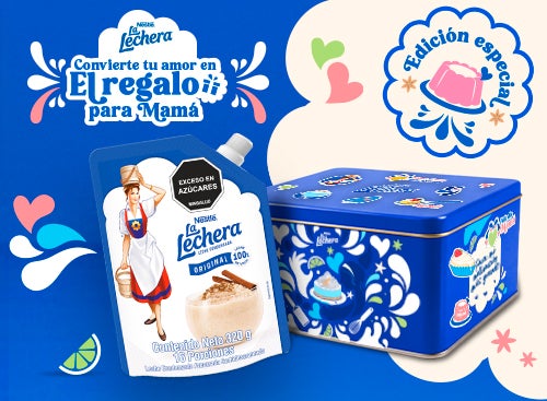  ¿Qué hacer para el Día de la Madre con LA LECHERA®?
