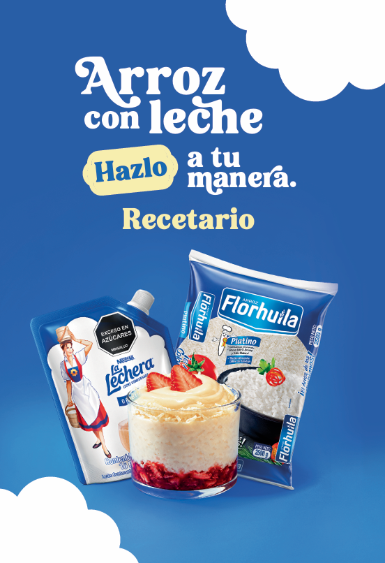 Recipe Recetario arroz con leche Card Image