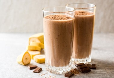  Batidos de chocolate