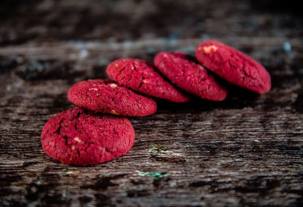 Galletas Red Velvet