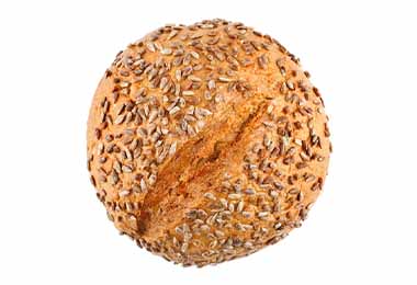 Los panes preparados con harina de trigo tienen gluten. 