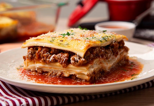 Lasagna recetas