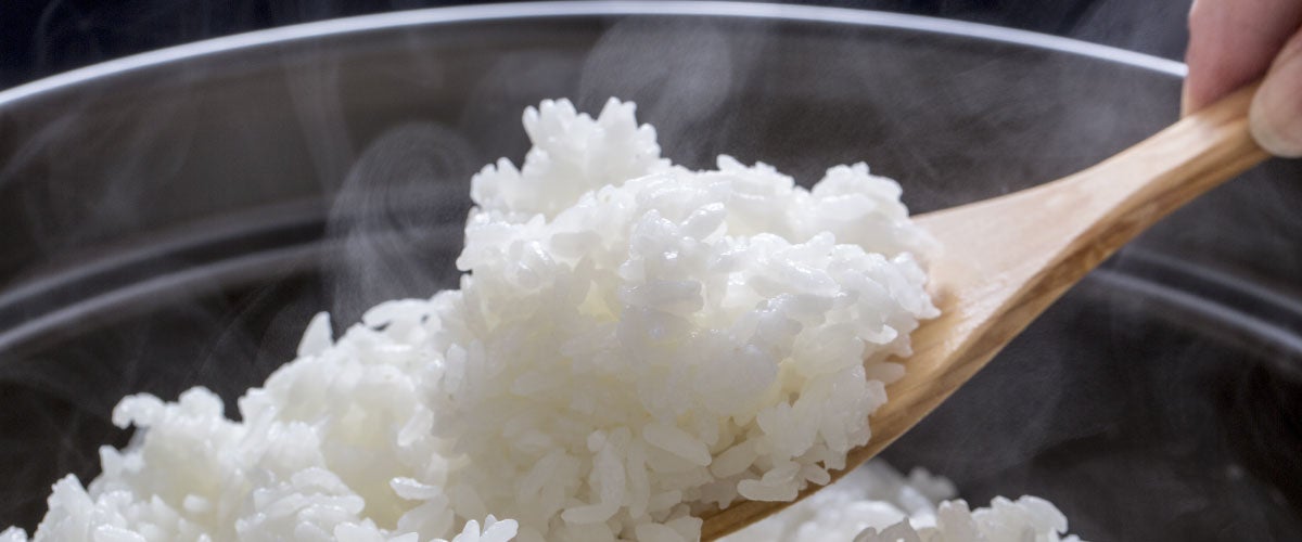 El arroz es un básico de la cocina colombiana 