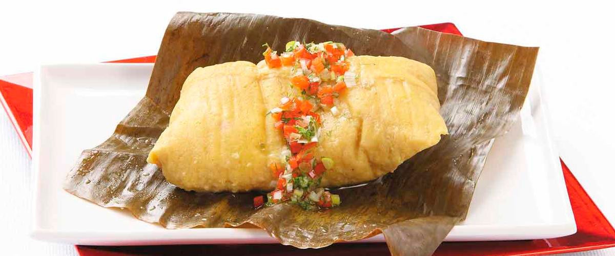 tamal colombiano 