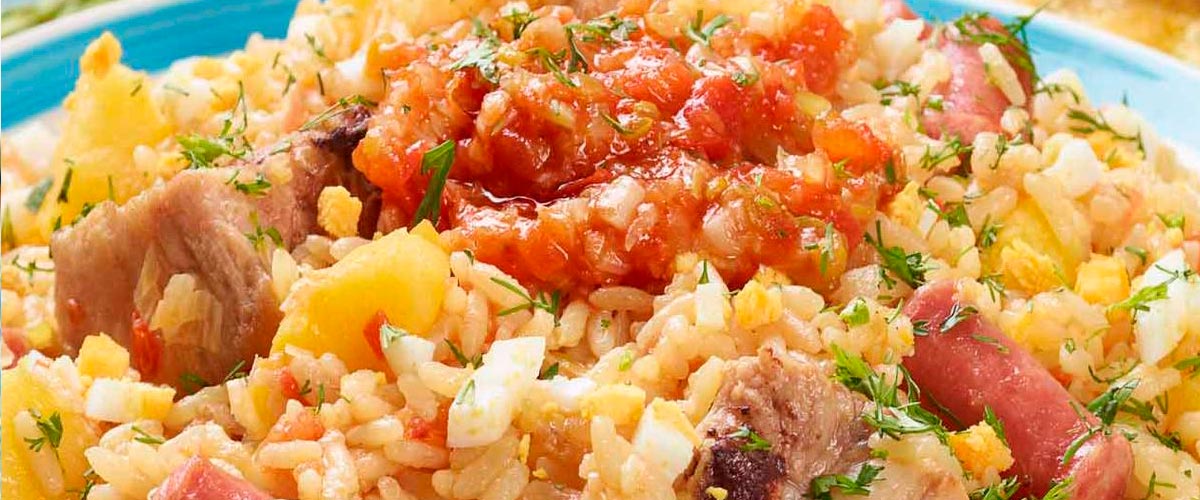 arroz atollado 