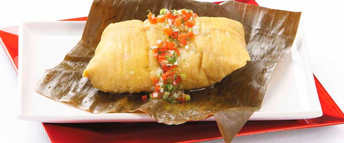 Fácil y deliciosa receta de tamal santandereano  