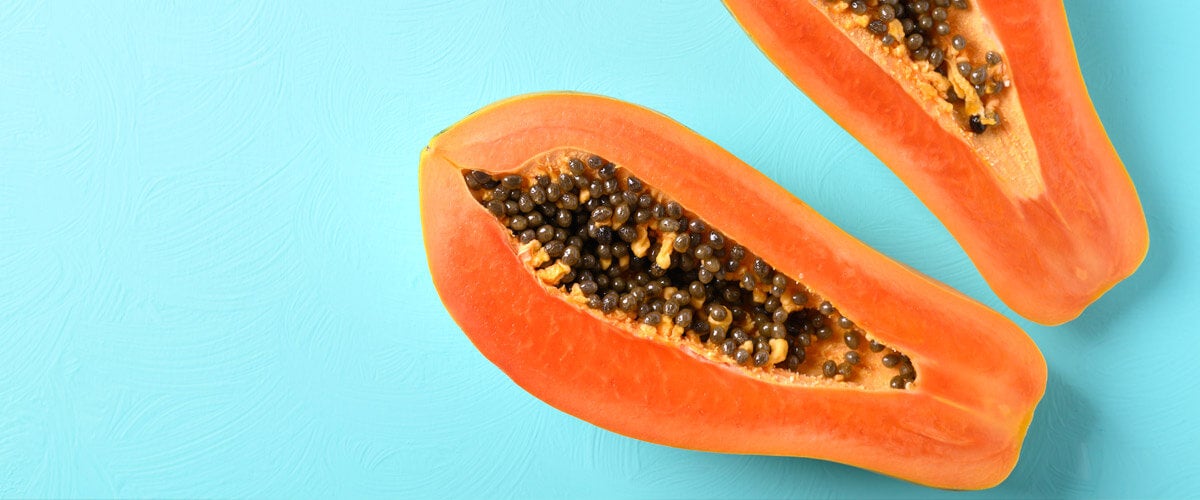 Los beneficios de la papaya 