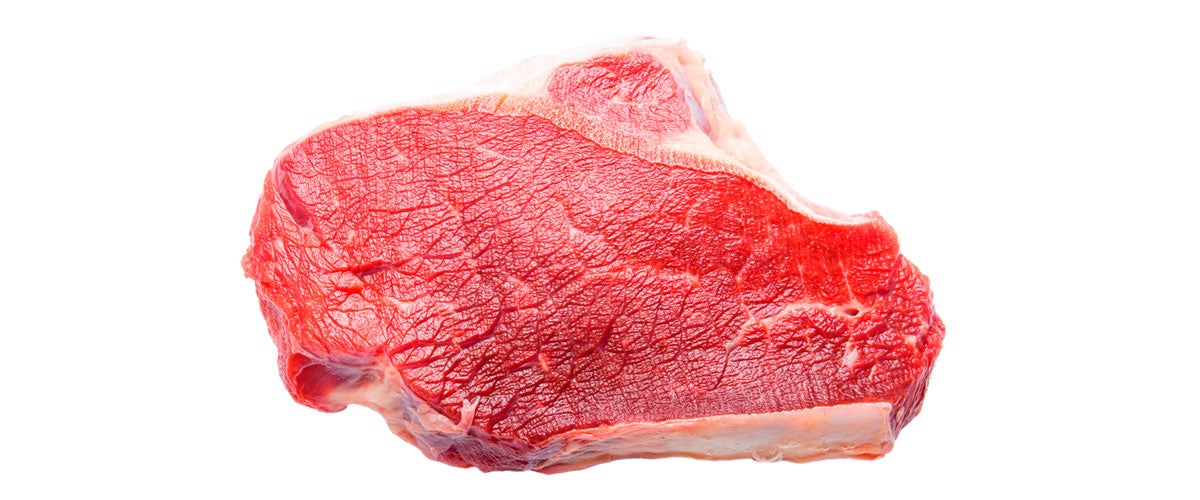 posta corte de carne