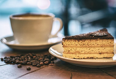 Torta de café