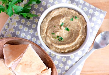 Baba ghanoush tahini