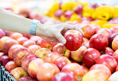 Beneficios de la cáscara de manzana