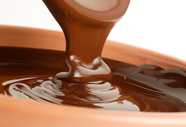Chocolate fundido moldes para chocolate   