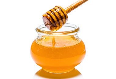 Miel para acompañar el chontaduro