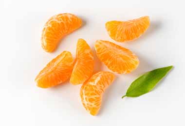 La mandarina es unos de los cítricos más antiguos. 