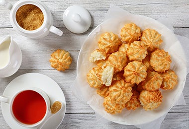 Galletas de coco.