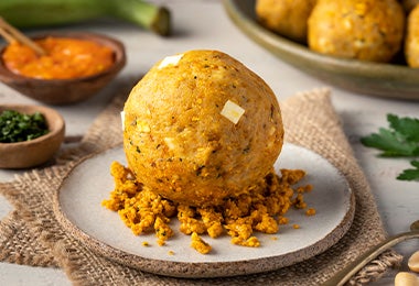 Comidas fritas bolón de verde Ecuador  