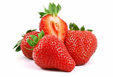 Conservar fresas frescas enteras 