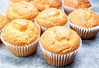 Cupcakes rellenos diferencia con muffin 