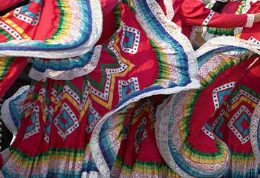 Vestidos típicos mexicanos 