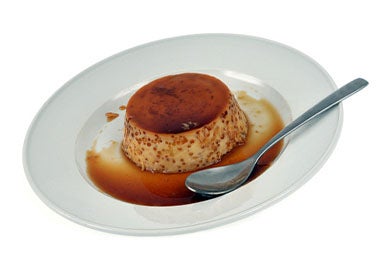 Flan para el Día de la Madre.