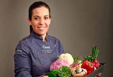  Viviana Gutiérrez, chef ejecutivo Nestlé® Professional 