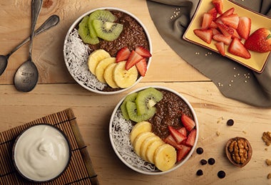 Ensalada de frutas con papaya