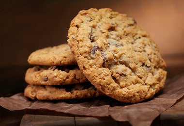 Galletas de avena recetas de postres veganos 