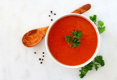 Muchas sopas instantáneas se hacen principalmente mediante la liofilización