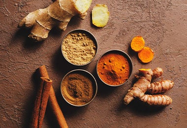 Ingredientes en forma de polvo gracias a la liofilización