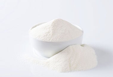 Leche en polvo creada mediante liofilización