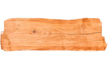 Madera para preparar comida ahumada.