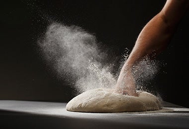 Pan de masa madre alimentos fermentados  