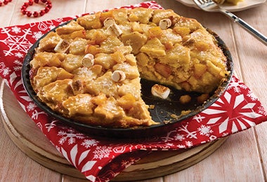  Pay de manzana, postre en freidora de aire 