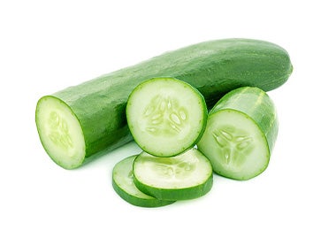Pepino, un vegetal muy parecido al apio