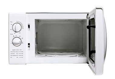 Exterior del microondas, tan importante como su interior.