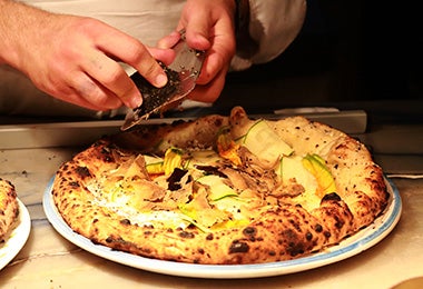 Platos típicos argentinos la pizza